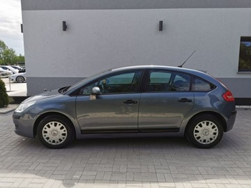 Citroen C4 I Hatchback 1.6 HDi 110KM 2005 Citroen C4 1.6 HDI 109KM # Klima # Tempomat #, zdjęcie 8