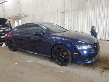 Audi A7 C7 RS7 Sportback 4.0 TFSI 560KM 2014 Audi RS7 Sportback 2014 4.0l 4.0 Benzyna 560KM, zdjęcie 4