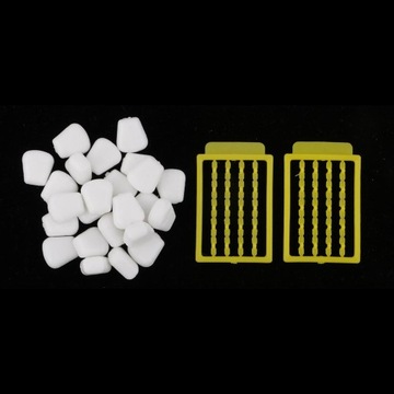 Плавающая кукурузная гантель с вилками для сладкой кукурузы