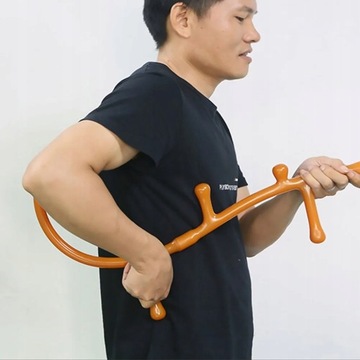 Массажная палочка Ручные инструменты Массажер для спины