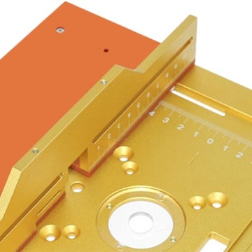 Алюминиевая монтажная пластина для фрезерования, монтажная пластина для столешницы, набор из 4 шт.