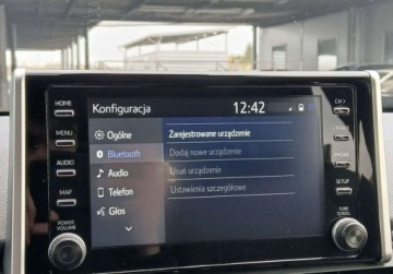 Toyota RAV4 V SUV 2.5 Hybrid Dynamic Force 222KM 2022 Toyota RAV4 RAV4 FV23 Comfort Style 4x4 Salon PL 1 wlasciciel ASO, zdjęcie 18