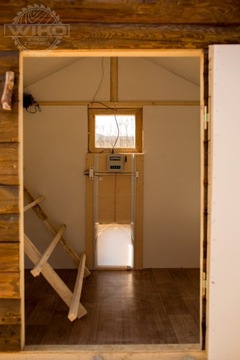 Курятник XL на 6-12 кур, доска сосна, ель, ель, утеплена круглый год