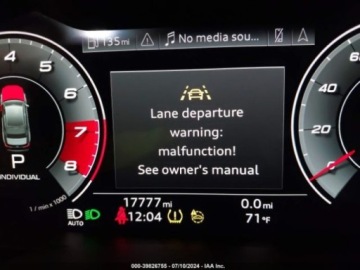 Audi A6 C8 Limousine 2.0 45 TFSI 265KM 2021 Audi a6 Premium Plus 2021 2.0l 2.0 Benzyna 265KM, zdjęcie 11