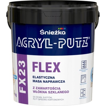 Acryl-Putz Masa naprawcza FX23 Flex 1,4kg szpachla