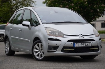 Citroen C4 Picasso I 2.0 HDi 136KM 2008 PRYWATNE ZAREJESTROWANE 2.0HDI 136KM EXCLUSIVE XENON 2xPARKTORNIK LED, zdjęcie 14