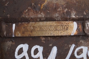 ВЫХЛОП EISENMANN PORSCHE 911 997 3.8B