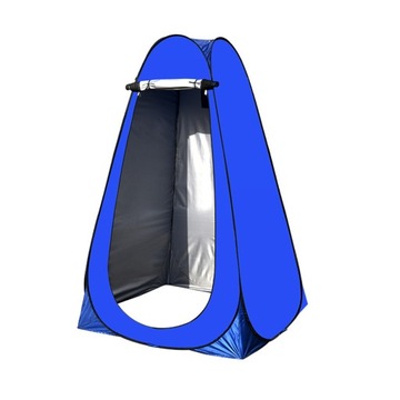 Privacy Tent Shower Tent Camping Bathroom Tent 1.2*1.2*1.9m Royal Blue