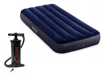 Duża Pompka Tłokowa 37cm Intex 68605 DWUKIERUNKOWA