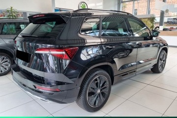 Skoda Karoq Crossover Facelifting 1.5 TSI ACT 150KM 2024 Skoda Karoq Sportline 1.5 TSI 150KM Winter Plus Hak Premium Care, zdjęcie 2