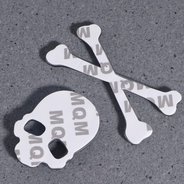 Автомобильные аксессуары Виниловая вкладка Crossbones