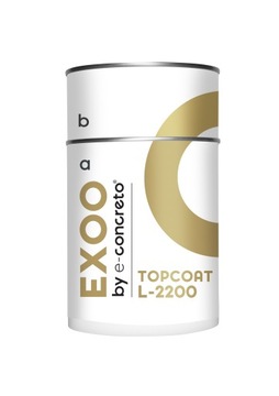e-concreto EXOO Topcoat L-2200 (1,25L)
