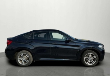 BMW X6 F16 Crossover xDrive 40d 313KM 2018 BMW X6 40d 313 KM Led M Pakiet Kamera HarmanKardon Navi ACC Salon Polska A, zdjęcie 9