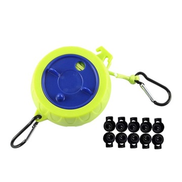 Выдвижная стиральная линия для кемпинга