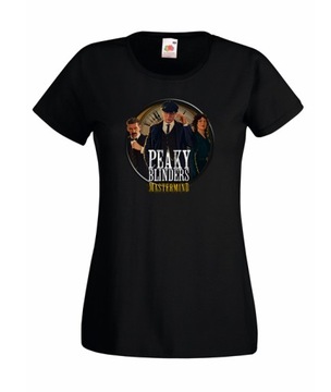 L KOSZULKA DAMSKA PEAKY BLINDERS SERIAL SHELBY