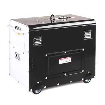 Cichy Agregat Prądotwórczy Diesel Dual 10.6kVA SZR