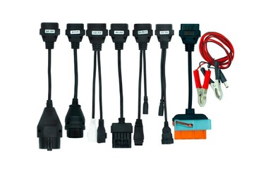 MULTIDIAG PRO+ E-LITE 2024 + 8 КАБЕЛЕЙ ИНТЕРФЕЙС ТЕСТЕРА ДЛЯ ПАССАЖИРСКИХ ДОСТАВОК PL