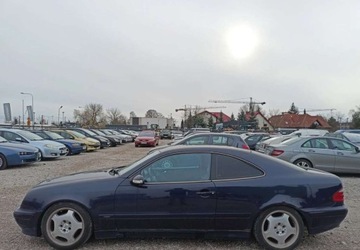 Mercedes CLK W208 Coupe C208 2.0 Kompressor 163KM 2000 Mercedes-Benz CLK Mercedes-Benz CLK 200 Kompressor 2.0 BenzynaLPG 163KM, zdjęcie 1