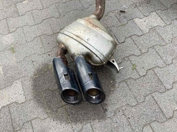 ГЛУШИТЕЛЬ ВЫХЛОПА PORSCHE MACAN 95b253610a 95b253611m 95b253681m 95b253682m