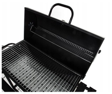 НАБОР ОГРОМНЫЙ УГОЛЬНЫЙ ГРИЛЬ 8 в 1 ПРОФЕССИОНАЛЬНЫЙ XXL