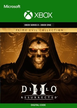 DIABLO PRIME EVIL COLLECTION PL XBOX ONE/X/S KLUCZ