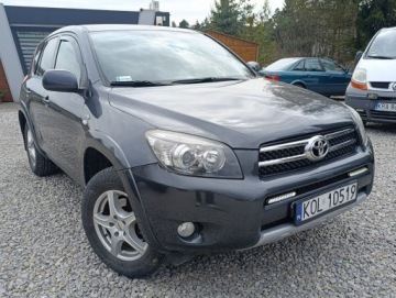 Toyota RAV4 III MPV 2.2 16V D-4D 177KM 2008 Toyota RAV-4 4X4, zdjęcie 9
