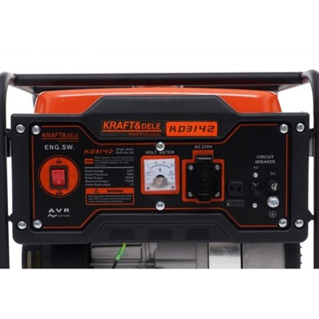 ОДНОФАЗНЫЙ ГЕНЕРАТОР МОЩНОСТИ 1700ВТ