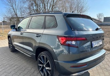 Skoda Karoq Crossover Facelifting 1.5 TSI ACT 150KM 2022 Skoda Karoq 56 800 zl netto, 1,5 benzyna 150 KM, Sportline, bezwypadkowy,, zdjęcie 7