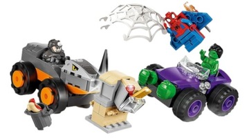 LEGO Super Heroes 10782 Халк против Рино