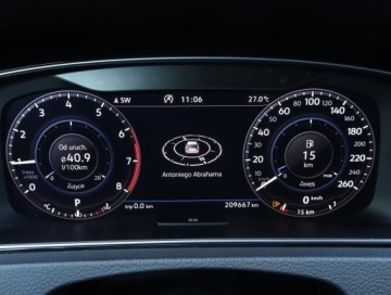 Volkswagen Golf VII Variant Facelifting 1.5 TSI ACT 150KM 2019 VW Golf 1.5 TSI, 1. Właściciel, Automat, Navi, zdjęcie 10