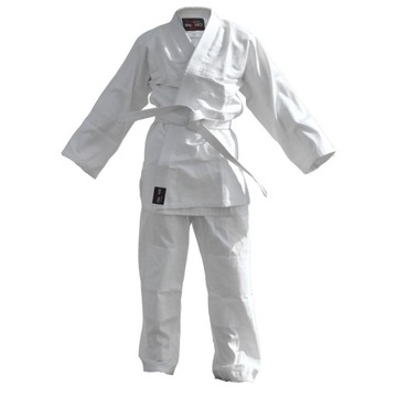 KIMONO do JUDO STRÓJ JUDOGA AIKIDO 350g + PAS ENERO 170cm