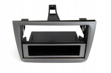 ALFA ROMEO MiTo RAMKA RADIOWA 2/1DIN SZARY MAT