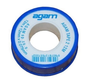 Taśma teflonowa uszczelniająca 12m