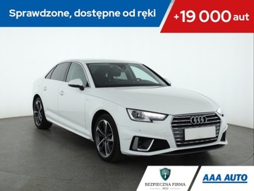 Audi A4 B9 Limousine Facelifting 2.0 35 TFSI 150KM 2019 Audi A4 35 TFSI, Salon Polska, Automat, Navi