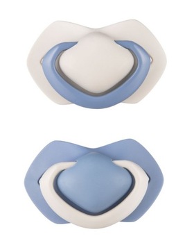 CANPOL smoczek smoczki uspokajające PURE COLOR 6-18