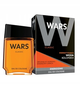 WARS WODA KOLOŃSKA PO GOLENIU CZARNA 100ml