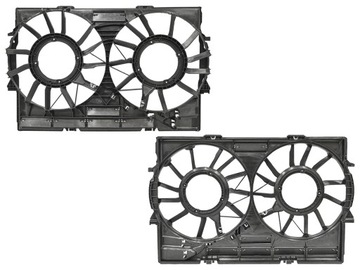AUDI A7 4G 2014-2018 POUZDRO VENTILÁTOR 4H0121207C