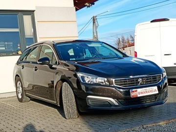 Peugeot 508 I SW Facelifting 2.0 HDi 140KM 2015 Peugeot 508 krajowy*jeden właścicel * niski, zdjęcie 2