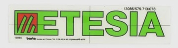 Naklejka Etesia K. ET13086