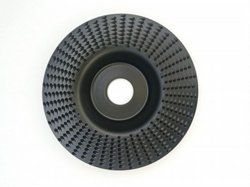 TARCZA DO SZLIFOWANIA DREWNA TARNIK Płaski 125 MM