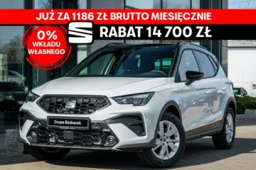Seat Arona 2026 Seat Arona Style 1.0 TSI 115 KM Dostępny od