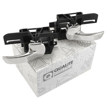 2x KLAMKA WEWNĘTRZNA DRZWI LEWA + PRAWA NISSAN QASHQAI J10 07-13