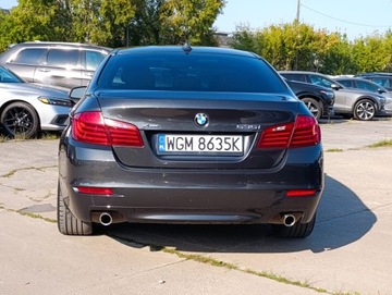 BMW Seria 5 F10-F11 Limuzyna Facelifting 535i 306KM 2014 BMW 5 (F10) 535i xDrive, Automat, Dokumentacja , Bogate wyposażenie, zdjęcie 26