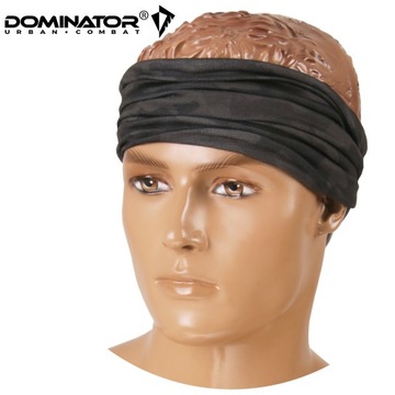 KOMIN BANDANA CHUSTA SZAL DOMINATOR BLACK CAMO