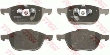 ПЕРЕДНИЕ ДИСКИ+КОЛОДКИ TRW FORD KUGA 300MM