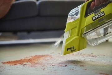 RYOBI RDC18-0 ПЫЛЕСОС ДЛЯ МОЙКИ АККУМУЛЯТОРА 18В 480 л/мин ЖИДКОСТЬ 250мл