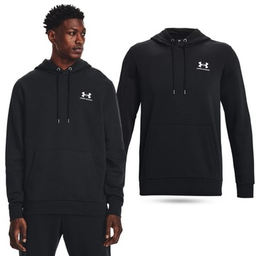 BLUZA MĘSKA Z KAPTUREM UNDER ARMOUR DRESOWA SPORTOWA BAWEŁNA 1373880