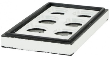 POWAŁKA 6cio RAMKOWA DADANT NIEMALOWANA W11640