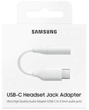 SAMSUNG ADAPTER EE-UC10JUWEGWW USB C - Mini Jack