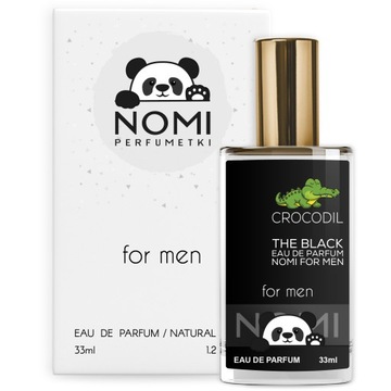 PERFUMY MĘSKIE PERFUMETKI FI 33ml CROCODIL BLACK